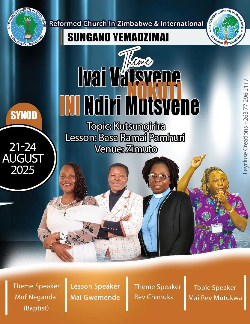 RCZ womens synod conference set to draw thousands at Zimuto Mission