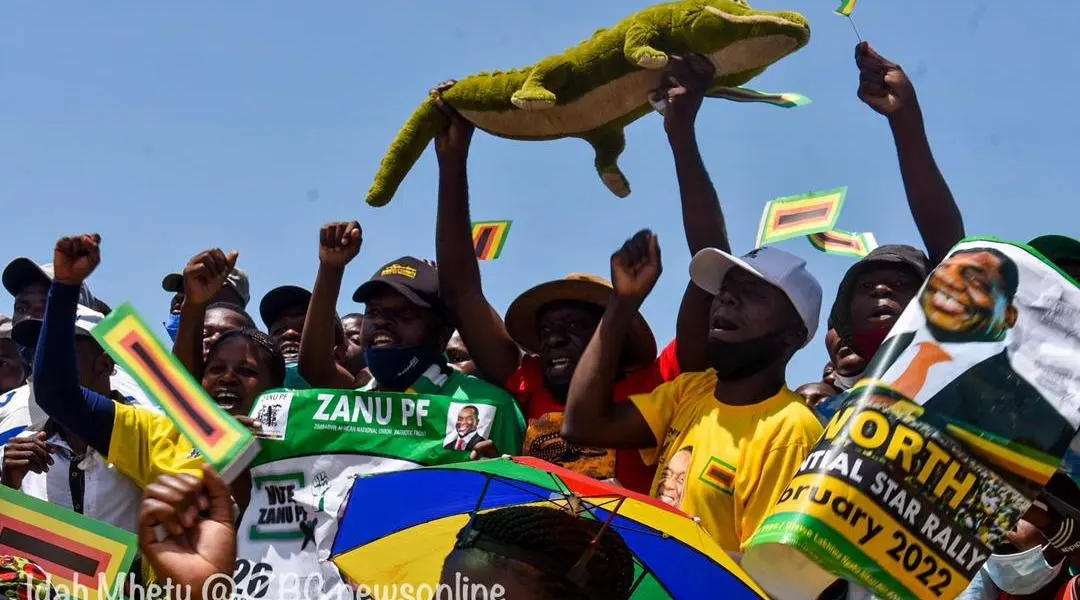 Varakashi Celebrate Suffering Of Citizens ZimEye