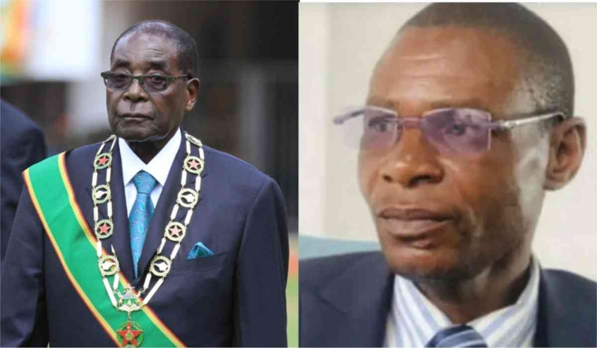 Mugabes relatives embrace his secret son
