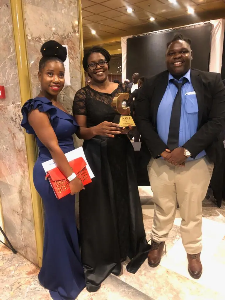 ZiFM Stereo News and Current Affairs Producer Anesu Masamvu is this years winner of the NAMA Outstan