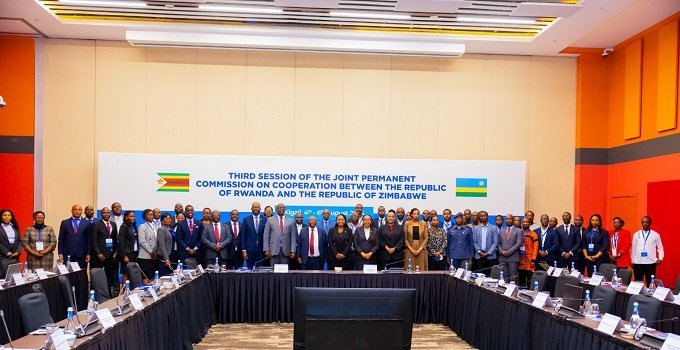 NEW Zimbabwe Rwanda officials meet ahead of JPCC ministerial talks