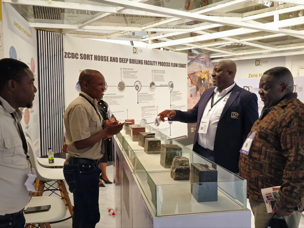 Zimbabwe loses 14 million carats of diamonds to inefficient processing