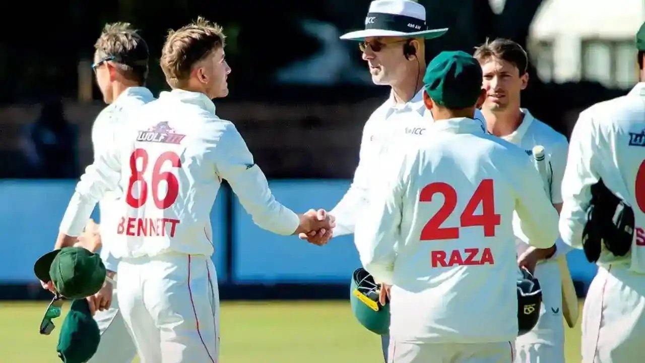 Tom Latham Ruled Out of Second Test vs Zimbabwe