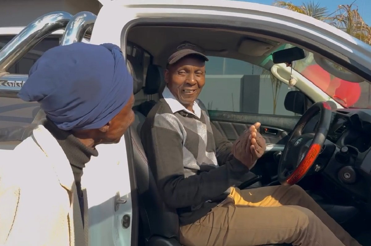 DJ Levels ups the level Buy his father an expensive new car video