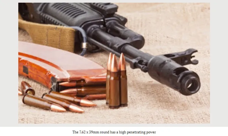 AK47 Really Invented In Africa For Africa WHAT ON EARTH IS GOING ON ZimEye