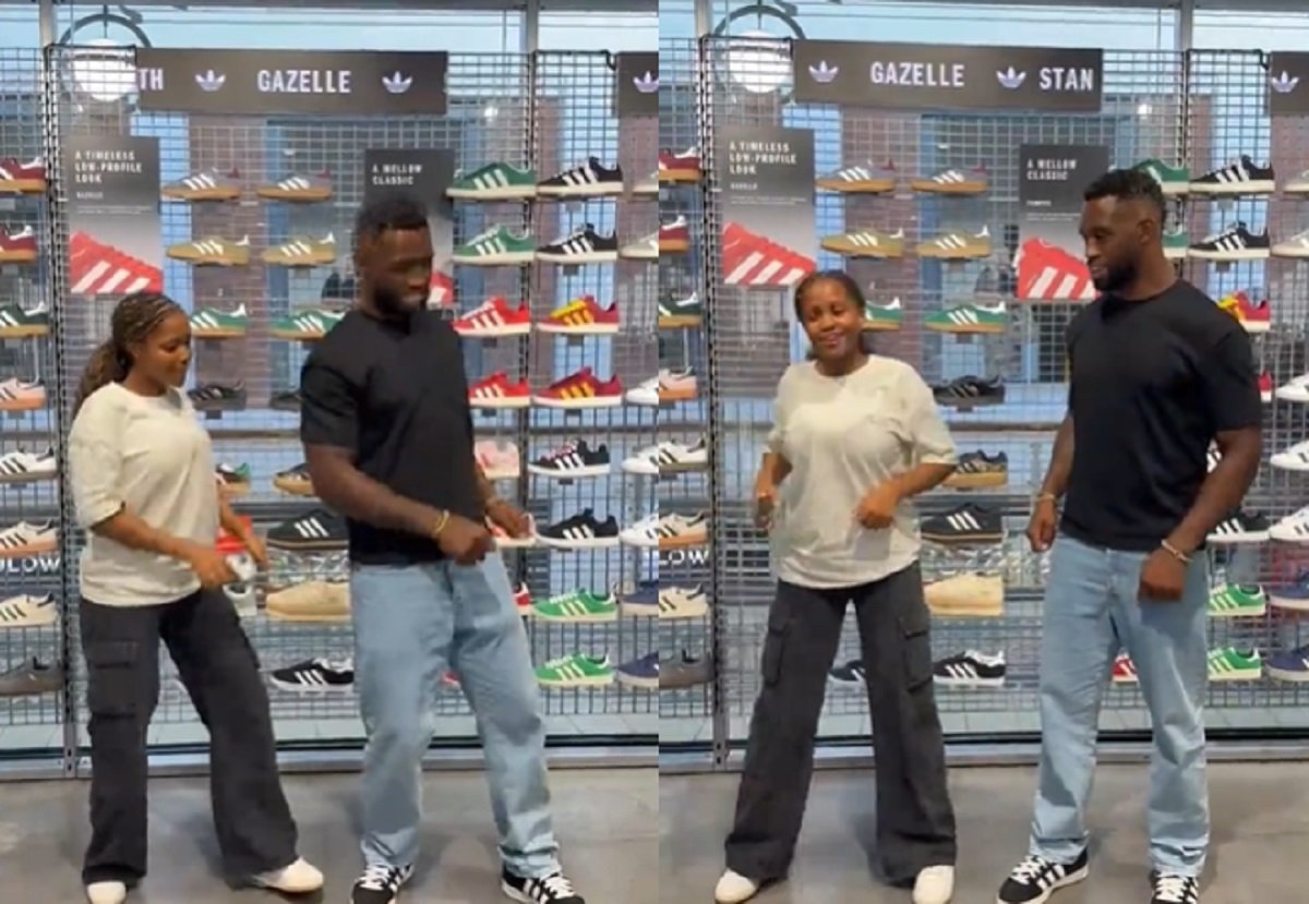 Its Liphelos birthday Siya Kolisis dance moves go viral video