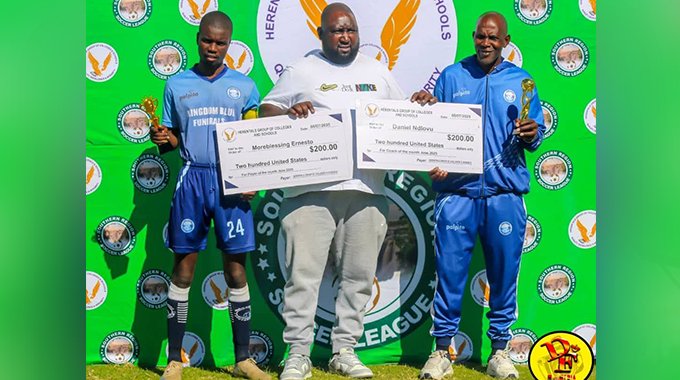 NKAYI STUMBLE TITLE RACE ON FIRE Bulawayo Chiefs Hwange close in after shock draw