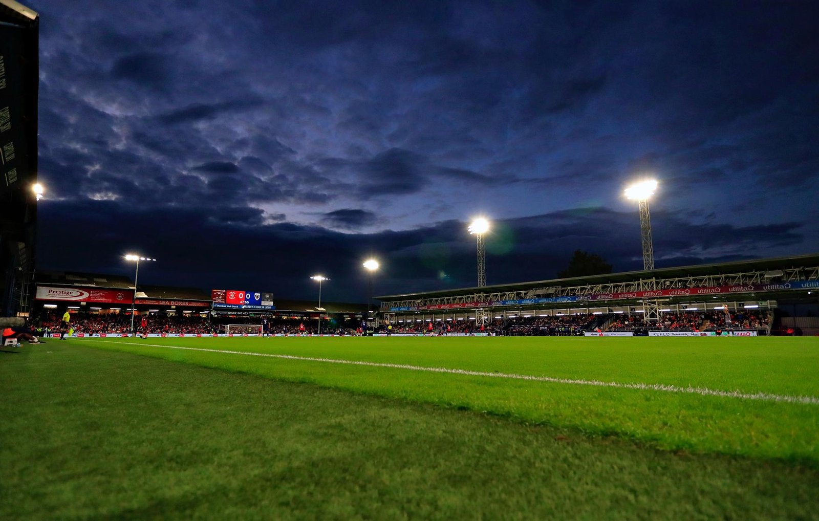 Hatters chief demands Luton come out fighting against Wigan Athletic