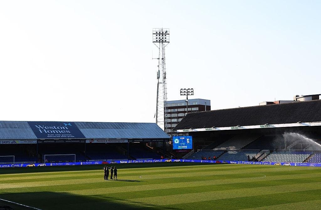 Andersen and Clark on target as Luton see off Peterborough