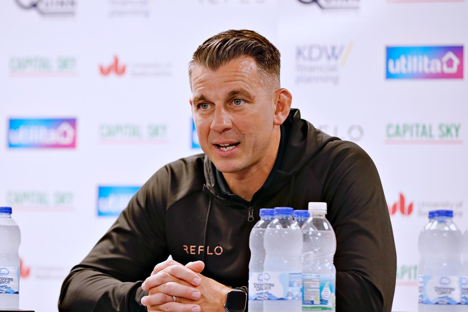 Bloomfield urges Chigozie not to change after Town teen earns his first Hatters start