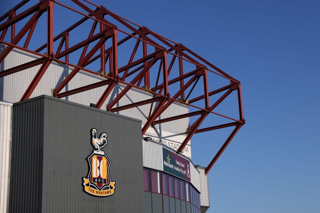 Luton Town confirm supporter arrested over allegation of racist abuse at Bradford