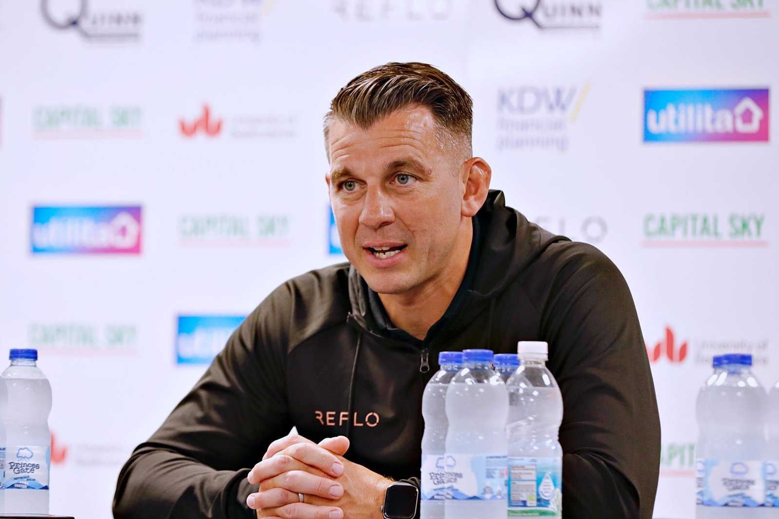 Bloomfield criticises Lutons lack of intensity during deserved 2-1 defeat