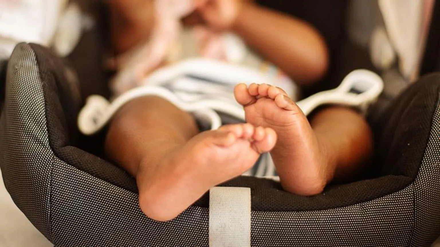 BBCLast summer a woman was arrested at Gatwick Airport after she arrived from Nigeria with a very yo