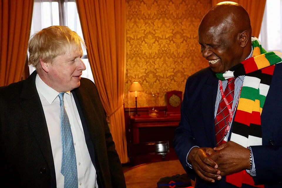 Your UK PM Focus Is Brexit Mine Is Reforms Said Mnangagwa 1 Month Brexit Done Reforms Never Ever Ev