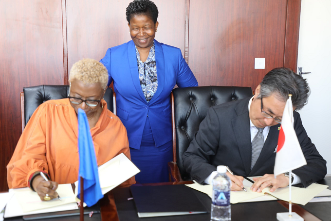 Japan avails US13 million food aid