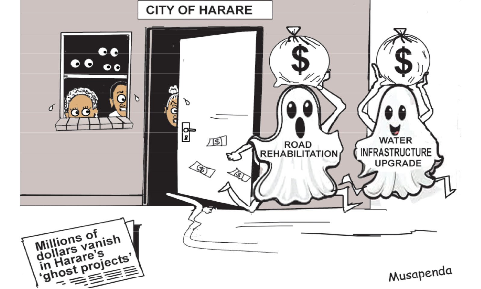 Main Cartoon 18 August 2025