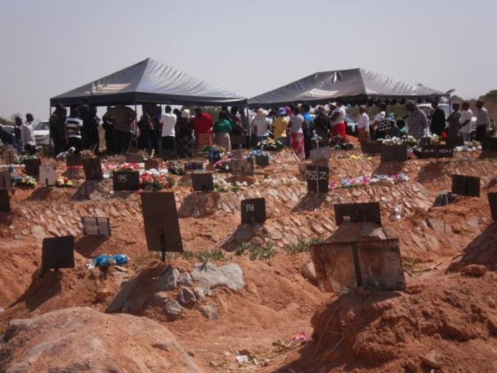 The Harare City Council is in urgent need of a new burial site as most of its cemeteries re largely