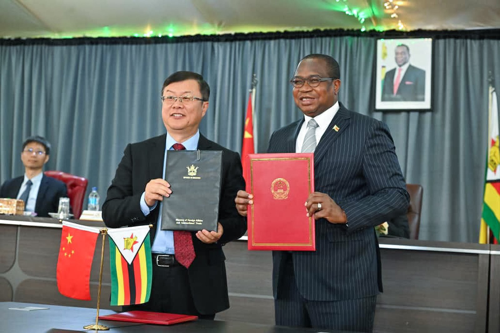 China Zimbabwe ink cooperation deal food assistance package