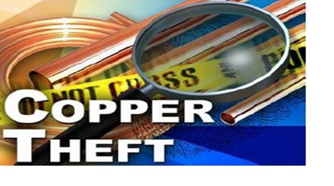 COPPER CROOK CAGED 10 YEARS Thief nailed over daring Gwanda mine raid