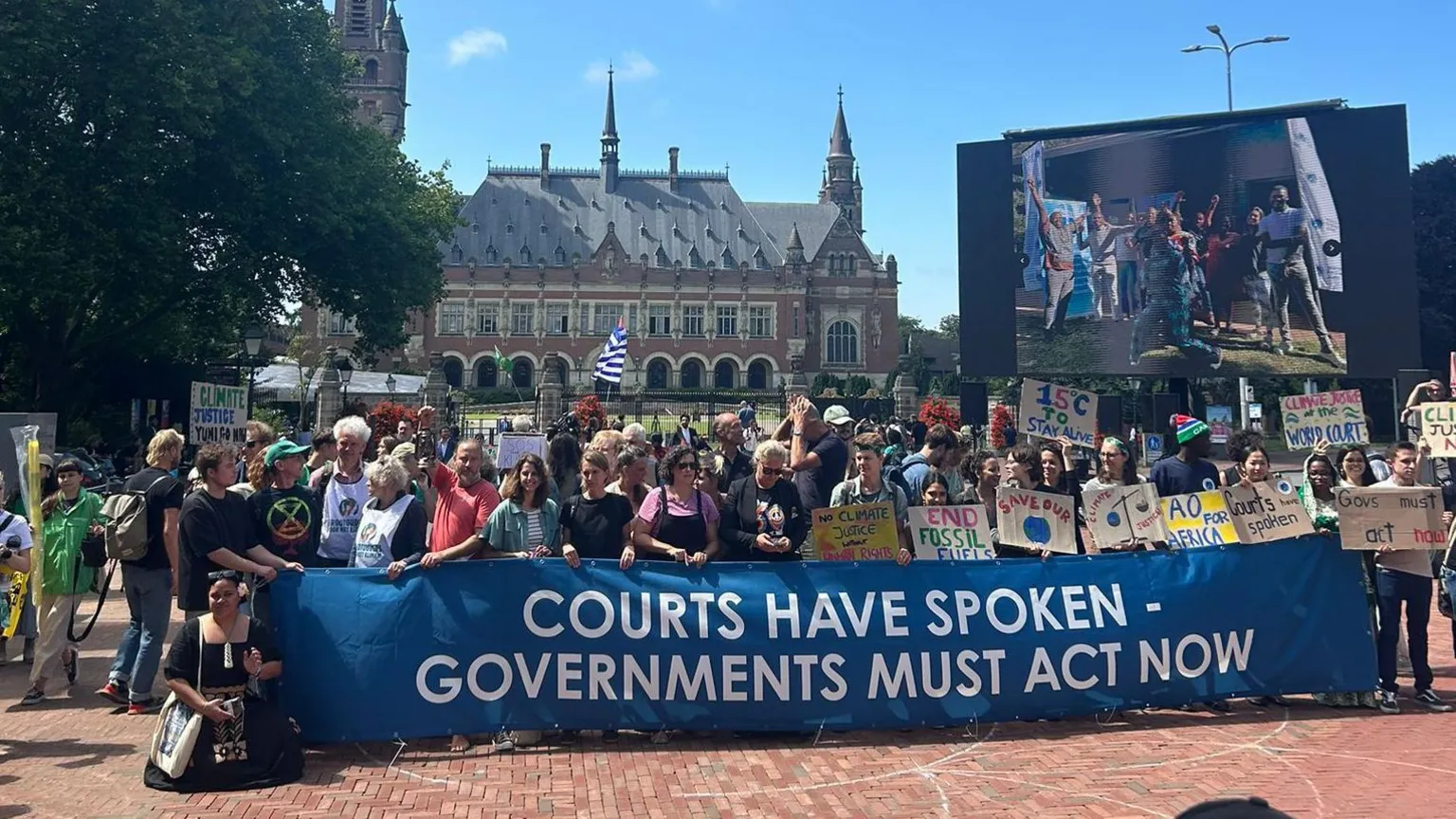 Top UN court says countries can sue each other over climate change - NewZimbabwecom