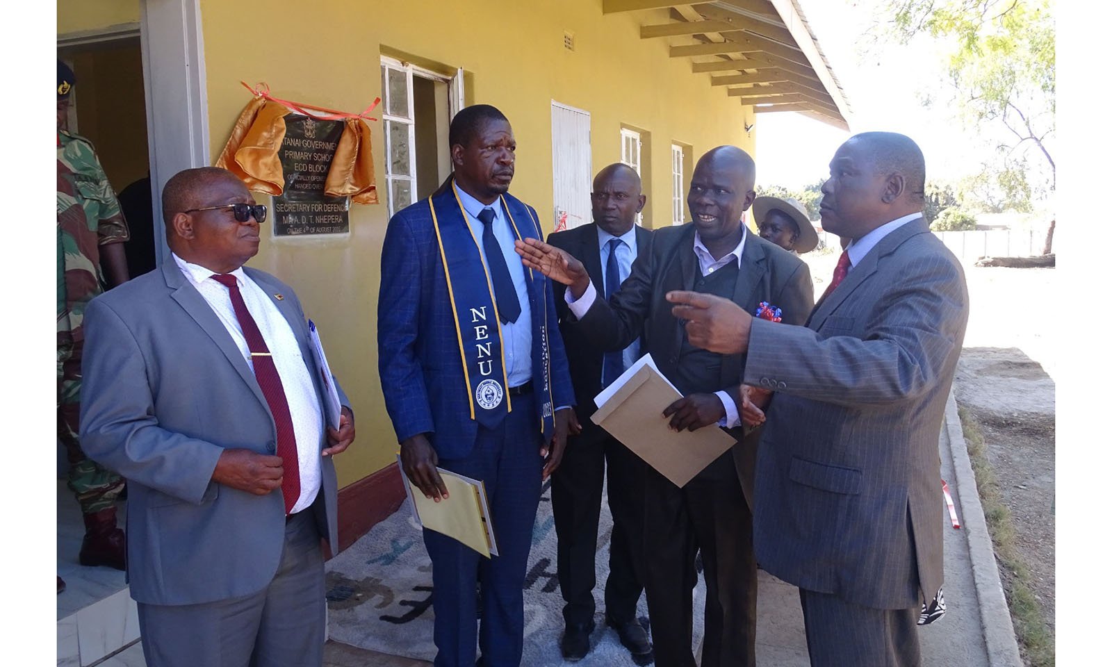 ZDF hands over Early Childhood Development block in Mabvuku