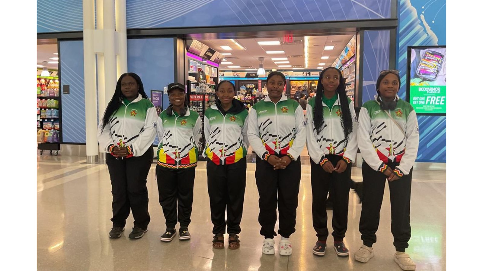 Dominican Convent team returns home