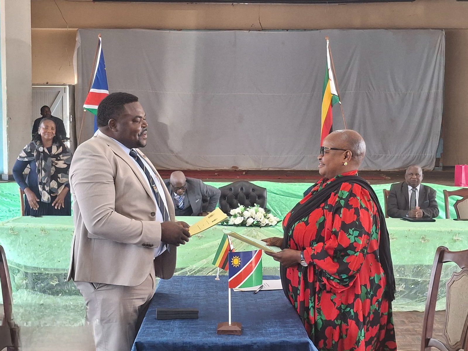 Mash West Kavango East renew MOU