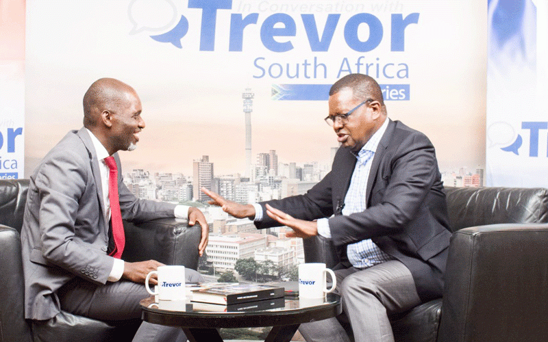 Zim suffers leadership vacuum Makamba Busha