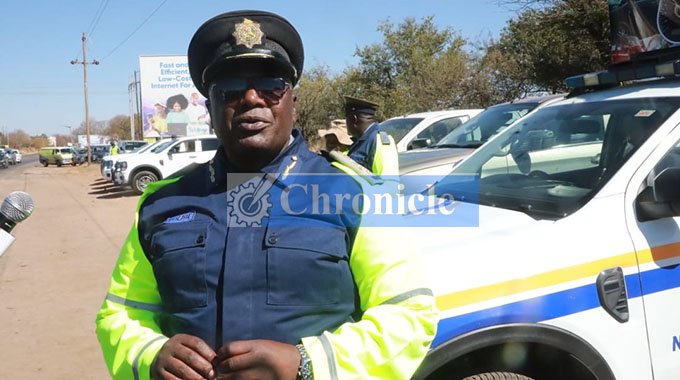 Bulawayo police on high alert for holidays vow to crack down on traffic offenders