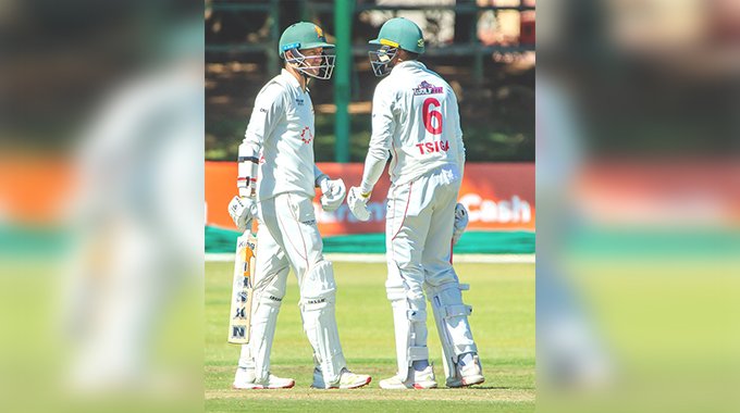 SHAMORTIFLAGE Zimbabwe Cricket team puts new word into Dictionary