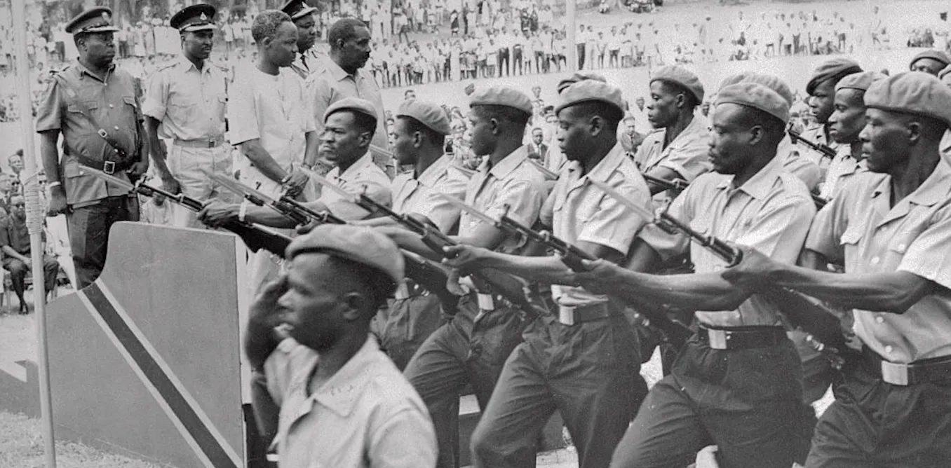 Tanzanias independence leader Julius Nyerere built a new army fit for African liberation how he did