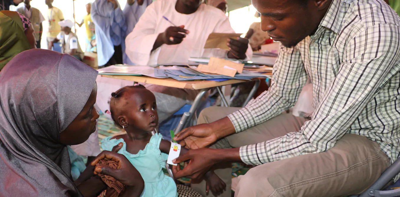 Child malnutrition is a sign of conflict to come Nigerian study links climate change food and violen