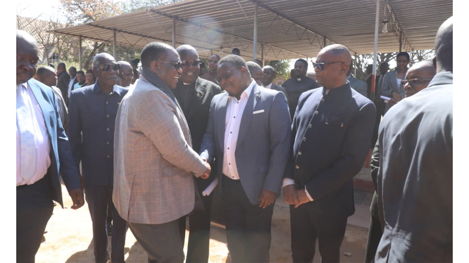 Acting President headlines anti-drug substance abuse campaign