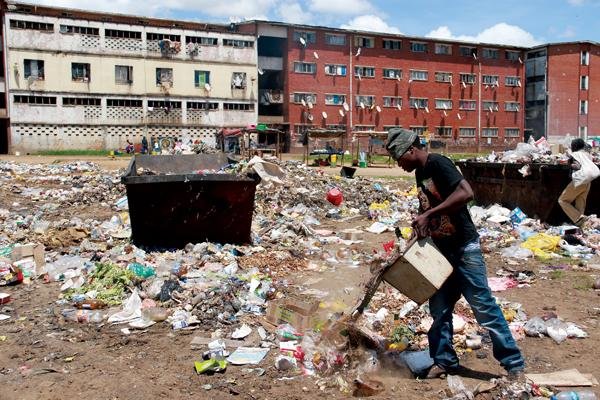 Mbares filth draws Mnangagwa ire