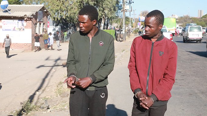 Teens involved in fatal accident that killed Zimpapers driver plead guilty