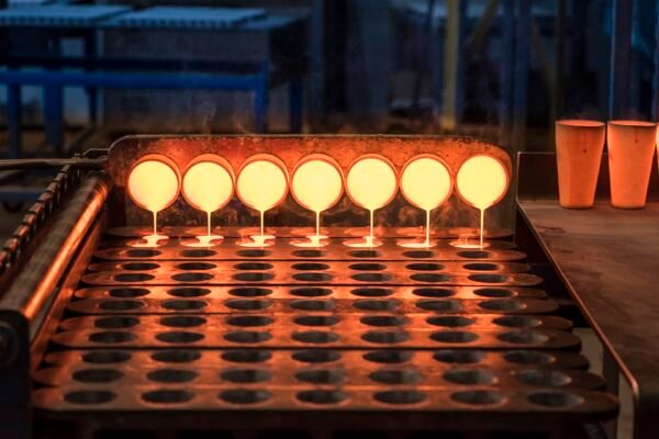 Gold fire assaying