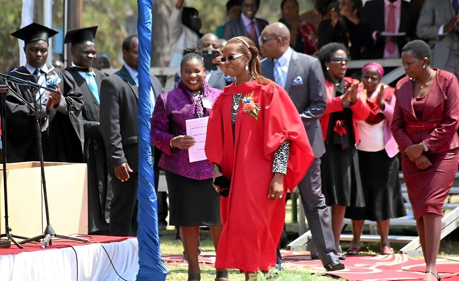 Chaos at University of Zimbabwe as lecturers strike and sue UZ over fake degrees to be dished this w