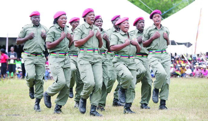 Mnangagwa Brings Back Green Bombers In Full Force ZimEye