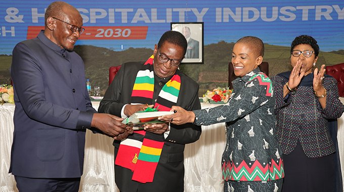 New era for tourism sector President launches Tourism and Hospitality Industry blueprint