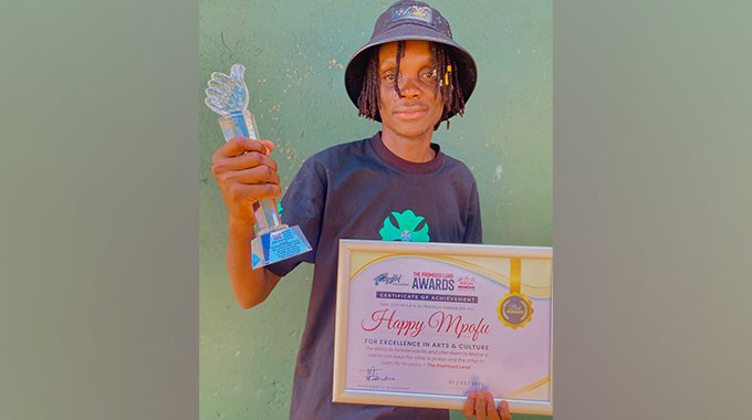 Happy Mpofu appointed interim board member of Zimbabwe Youth Arts Awards
