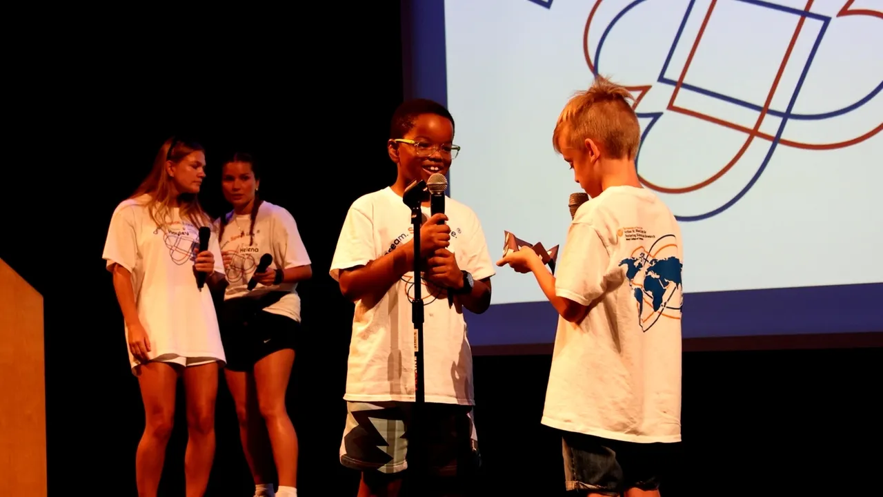 Camp holds talent show for children who stutter - Newsday