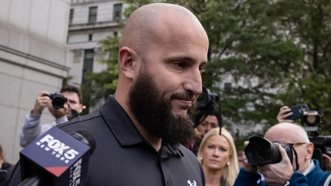 Mohamed Bahi New York City mayors former liaison to the Muslim community exits Manhattan Federal Cou