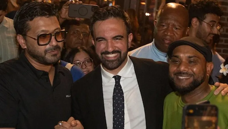 Mamdani declares victory in NYCs Democratic mayoral primary Cuomo concedes