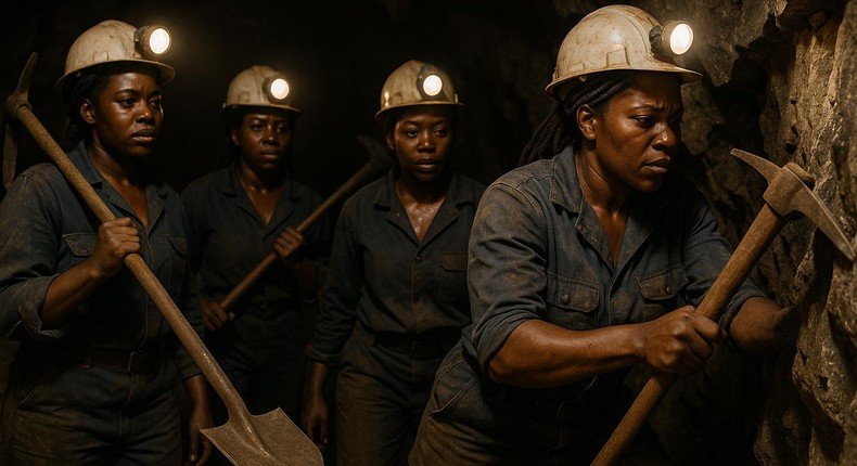 Moving gold moving economies The rise of migrant women in Zimbabwes mining sector