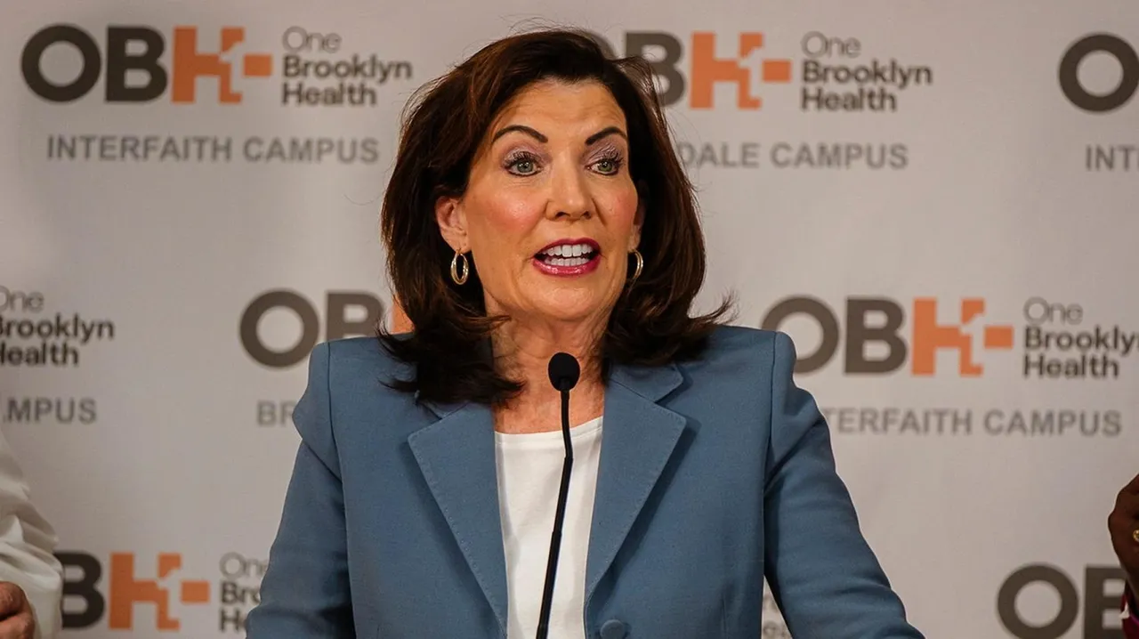 Lt Gov Delgado says he will run against Gov Hochul in 2026