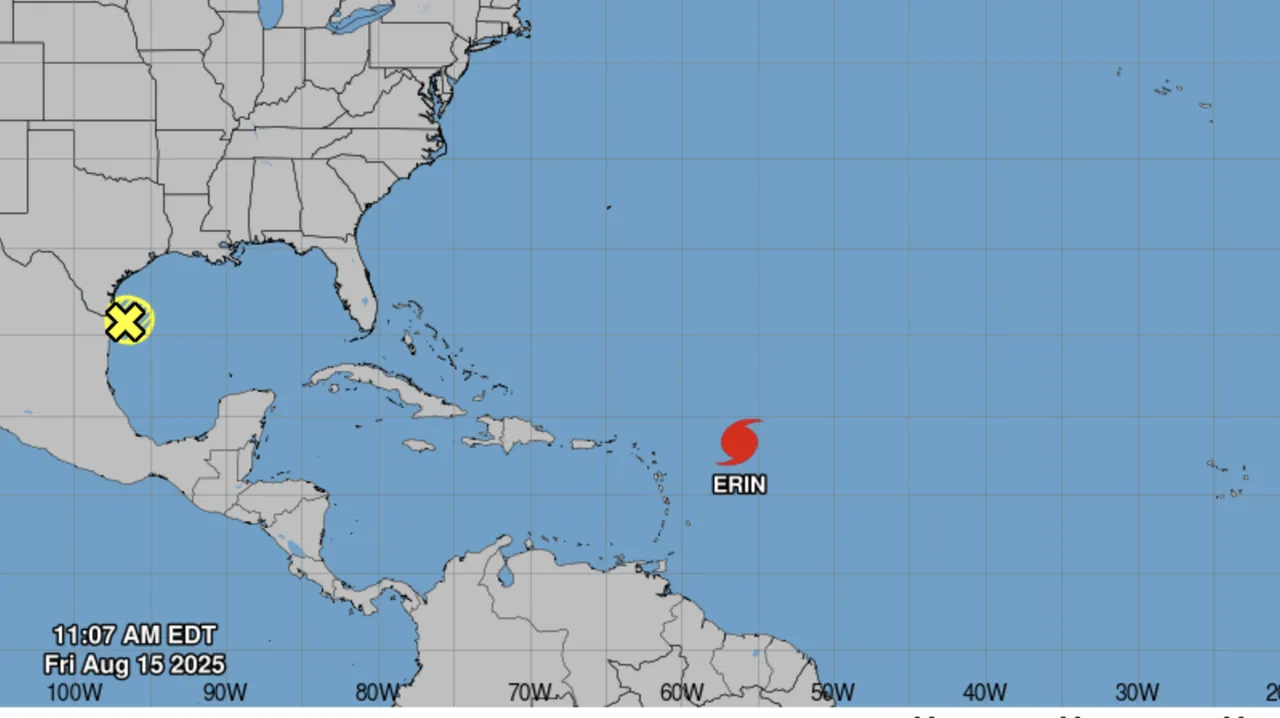 Erin becomes first hurricane of Atlantic season - Newsday