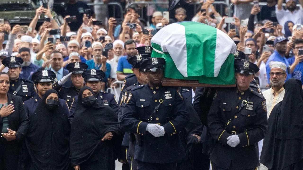 NYPD Officer Didarul Islam remembered by family police colleagues