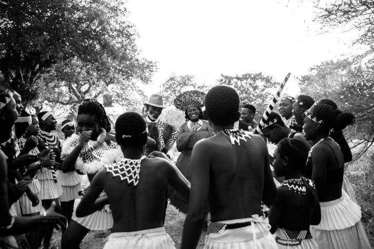 Zimbabwean rapper Awa Khiwe marries into Zulu royal heartland