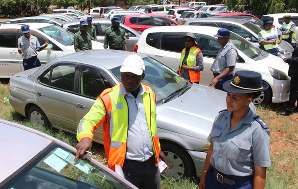 Harare The Zimbabwe Republic Police ZRP has launched a major operation targeting pirate taxis mushik