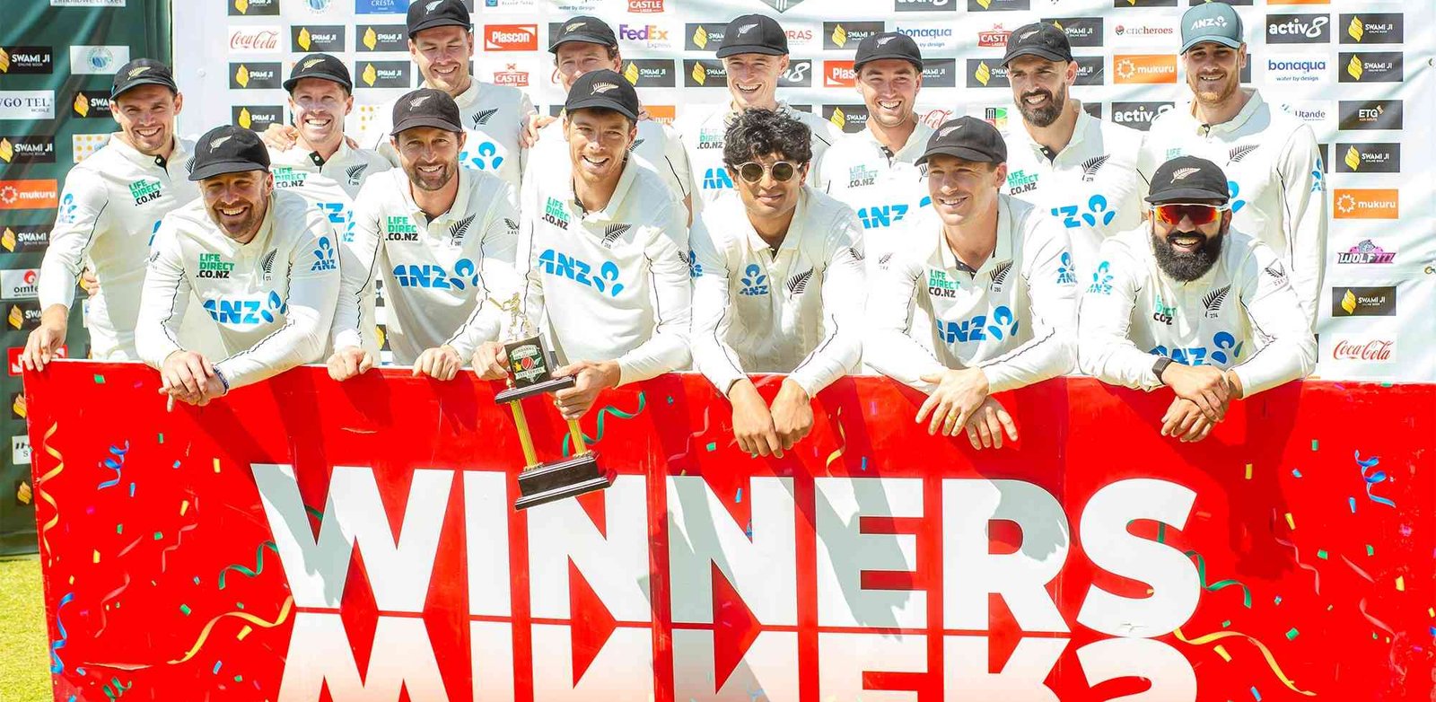 New Zealand humiliate Zimbabwe to complete series sweep